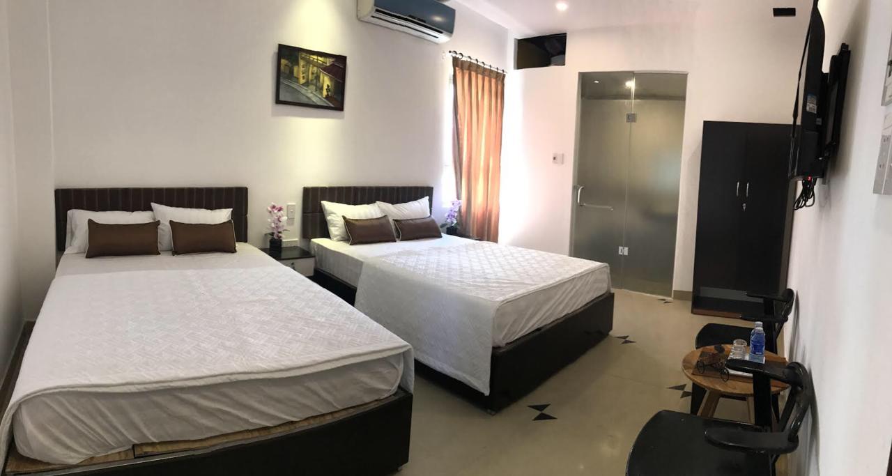Vien Dong Hotel Дананг Екстериор снимка