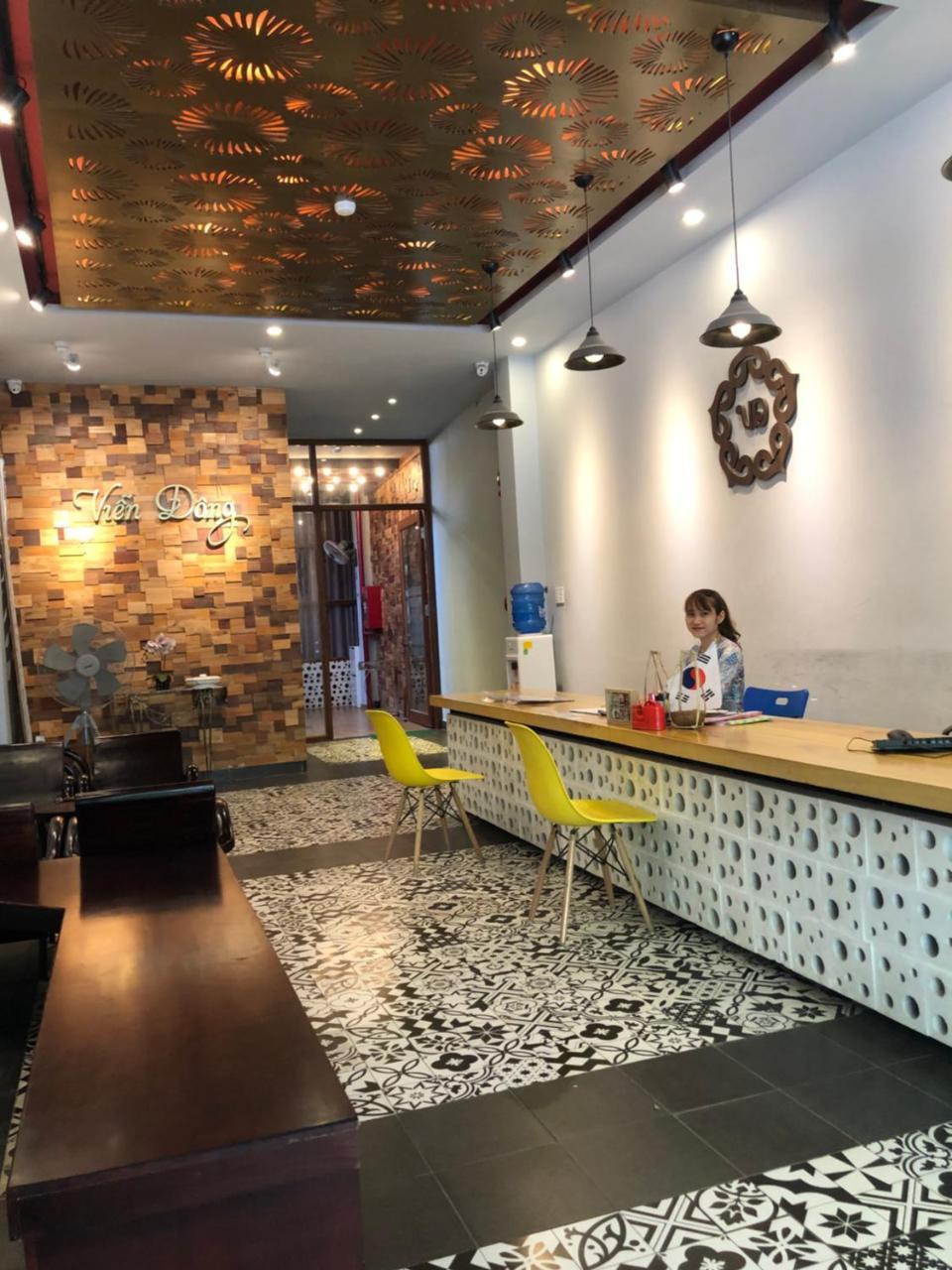 Vien Dong Hotel Дананг Екстериор снимка