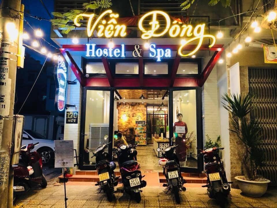 Vien Dong Hotel Дананг Екстериор снимка